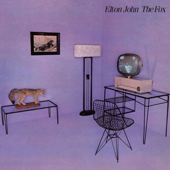 Elton John - The Fox Plak