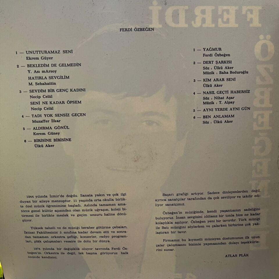 Ferdi Özbeğen –Ferdi Özbeğen'le 45 Dakika