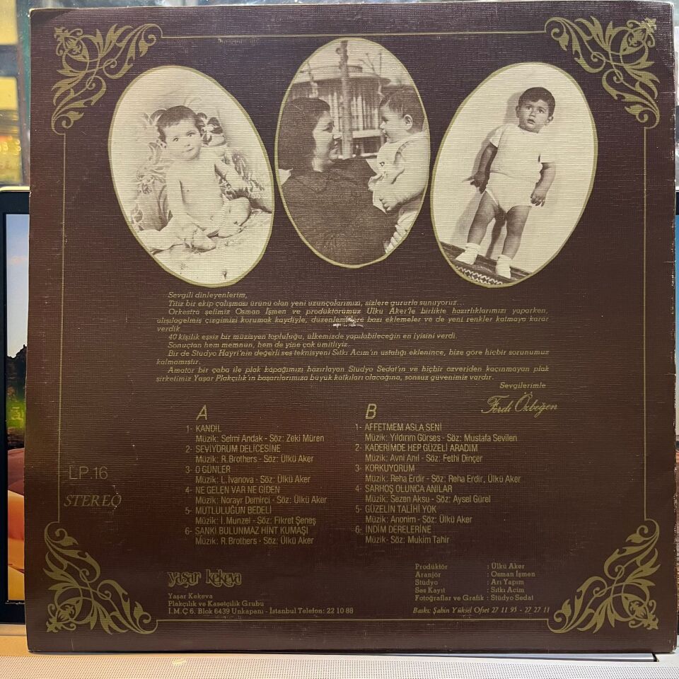 Ferdi Özbeğen – Seviyorum Delicesine