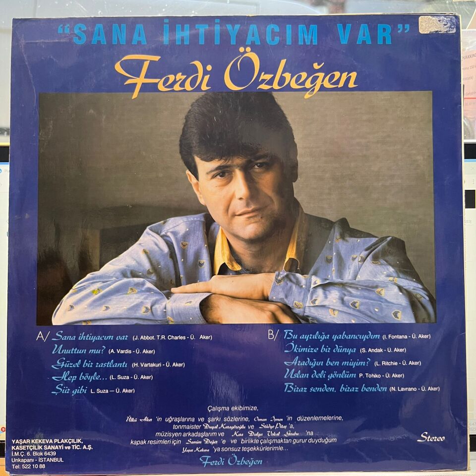 Ferdi Özbeğen – Sana İhtiyacım Var