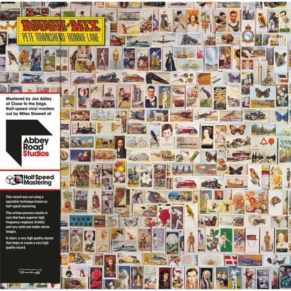 Pete Townshend, Ronnie Lane - Rough Mix Plak