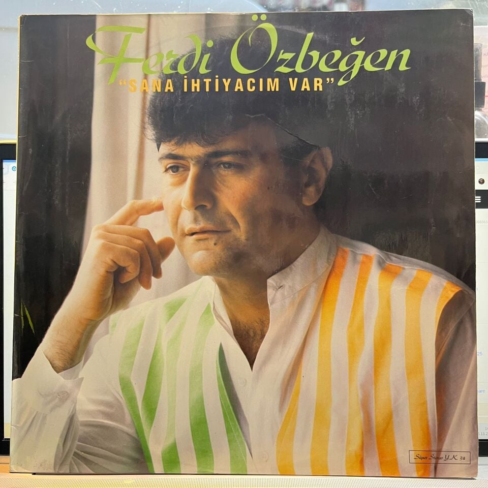 Ferdi Özbeğen – Sana İhtiyacım Var