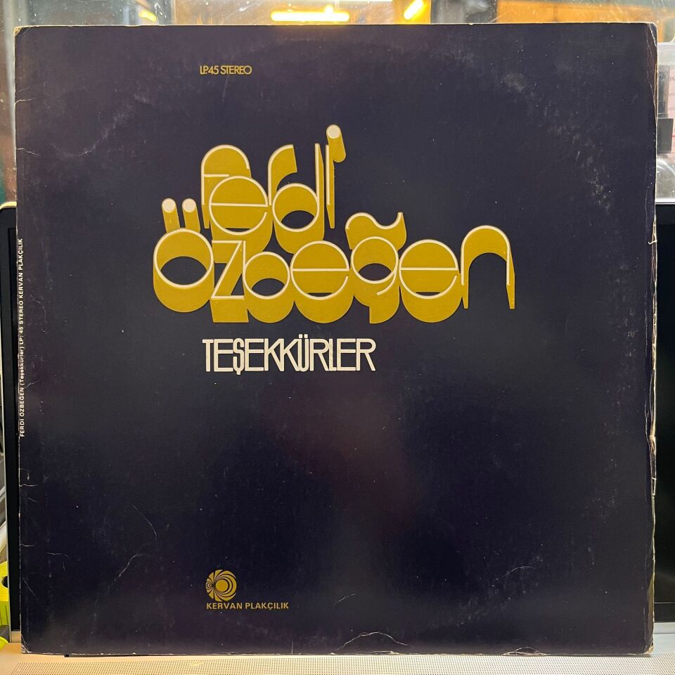 Ferdi Özbeğen – Teşekkürler