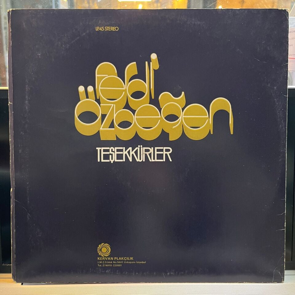 Ferdi Özbeğen – Teşekkürler