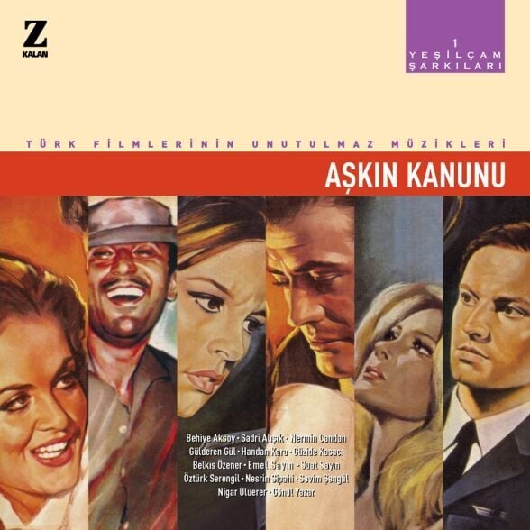 Yeşilçam Şarkıları 1 - Aşkın Kanunu Plak