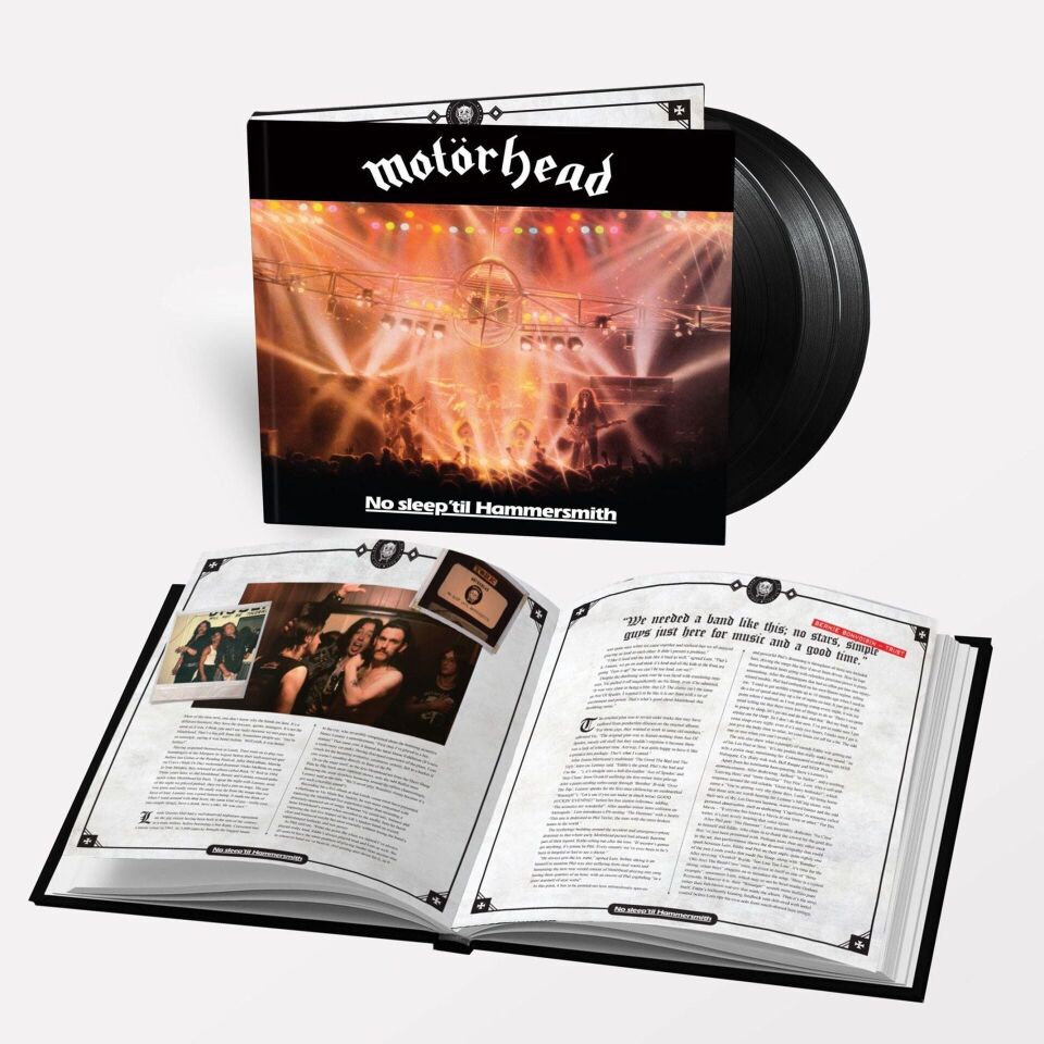 Motörhead - No Sleep 'Til Hammersmith (40th Anniversary .3 Lp)