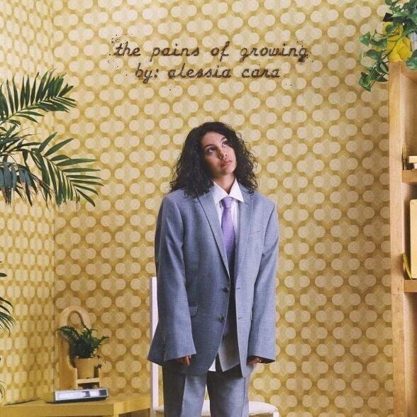 Alessia Cara - The Pains Of Growing 2'li Plak