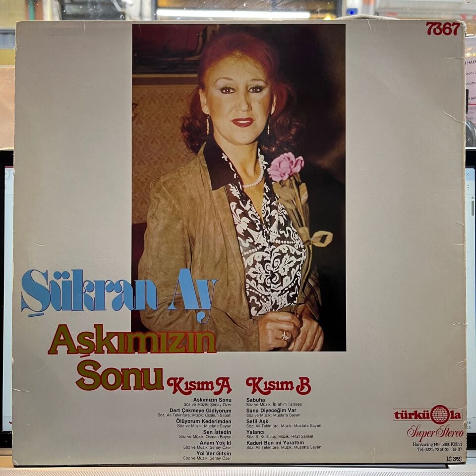 Şükran Ay – Aşkımızın Sonu