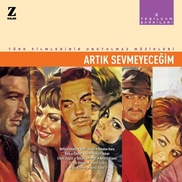 Yeşilçam Şarkıları 2 - Artık Sevmeyeceğim Plak