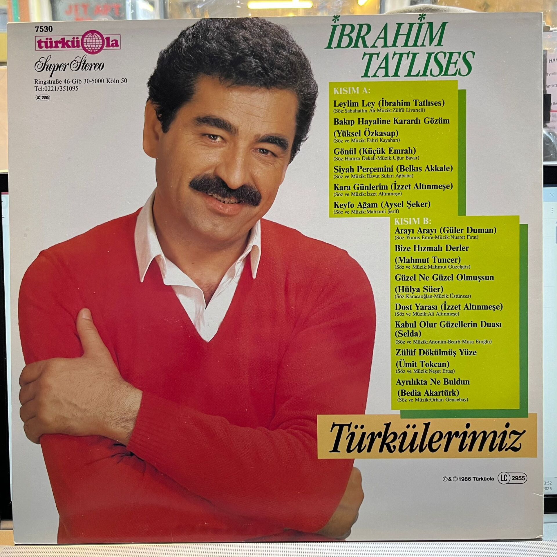 Various – Türkülerimiz