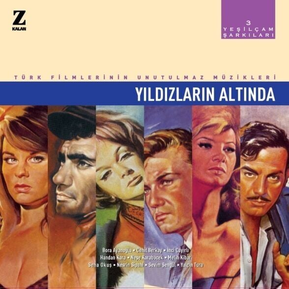 Yeşilçam Şarkıları 3 - Yıldızların Altında Plak
