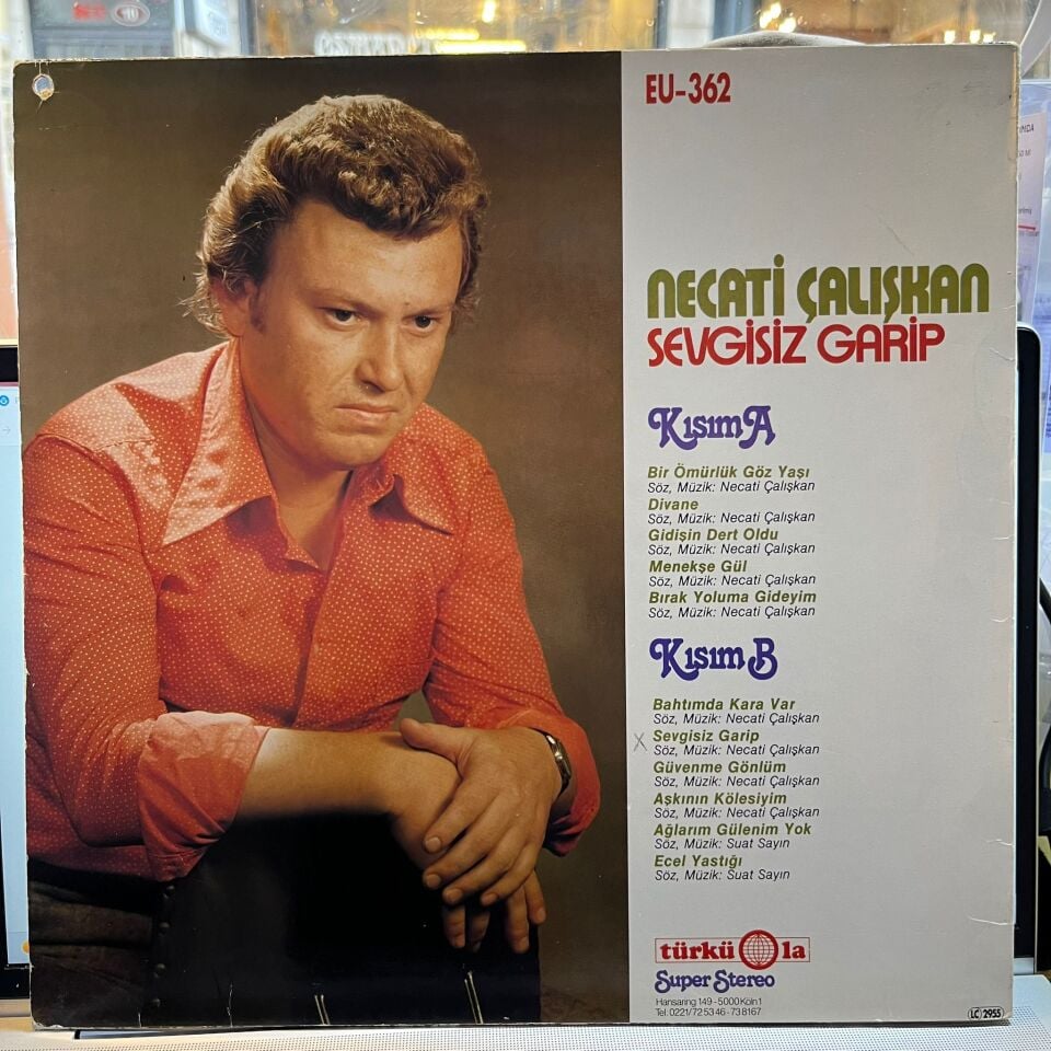 Necati Çalışkan – Sevgisiz Garip