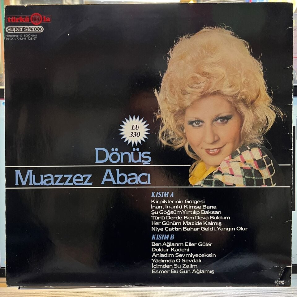 Muazzez Abacı – Dönüş