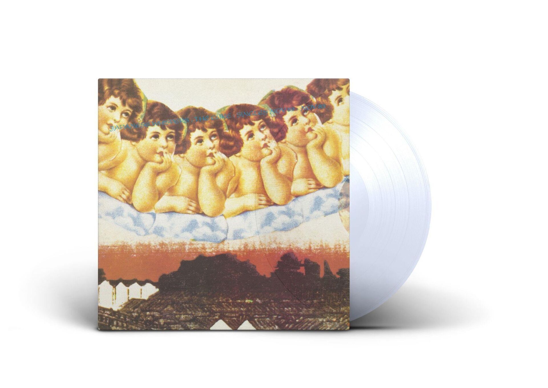 The Cure - Japanese Whispers - Limited Edition Colored Plak