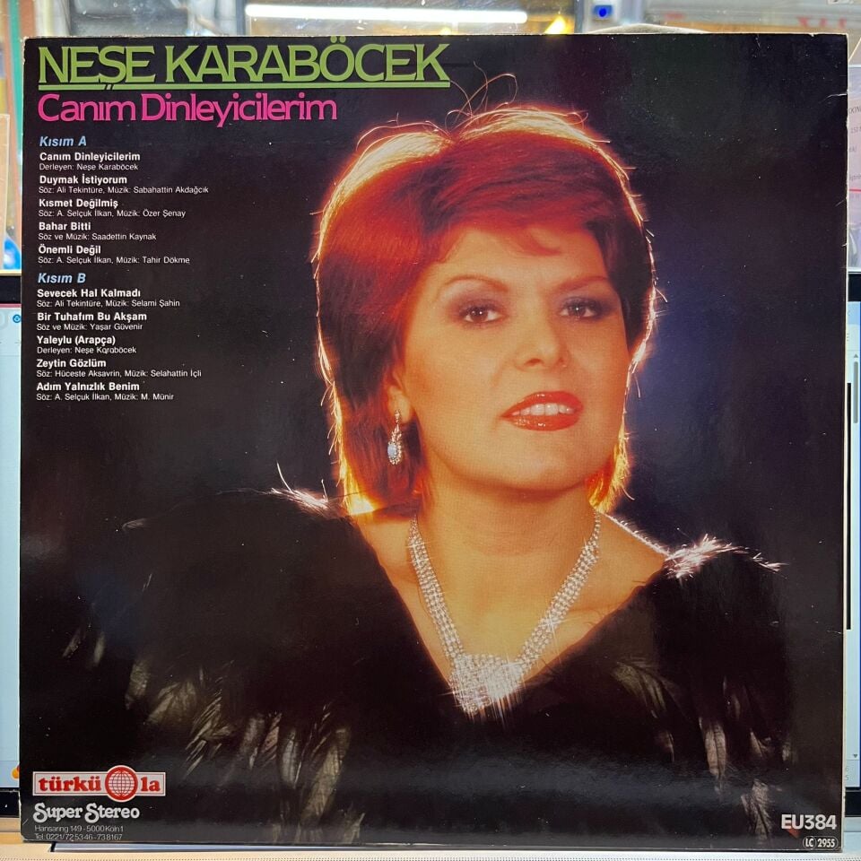 Neşe Karaböcek – Canım Dinleyicilerim