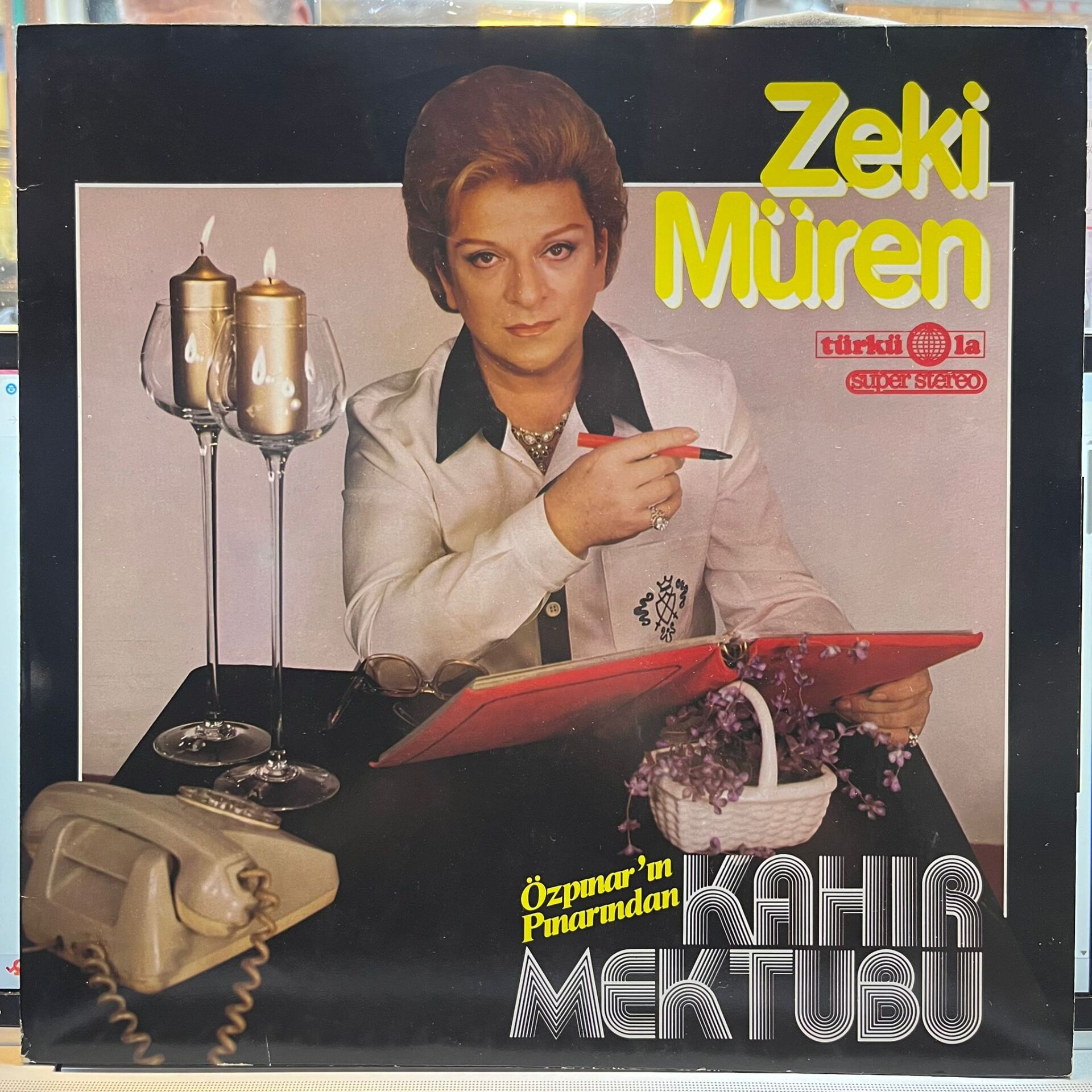 Zeki Müren – Özpınar'ın Pınarından Kahır Mektubu