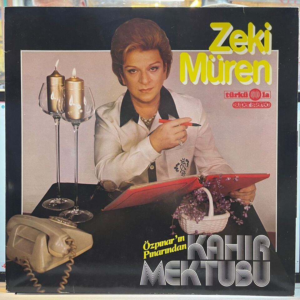 Zeki Müren – Özpınar'ın Pınarından Kahır Mektubu