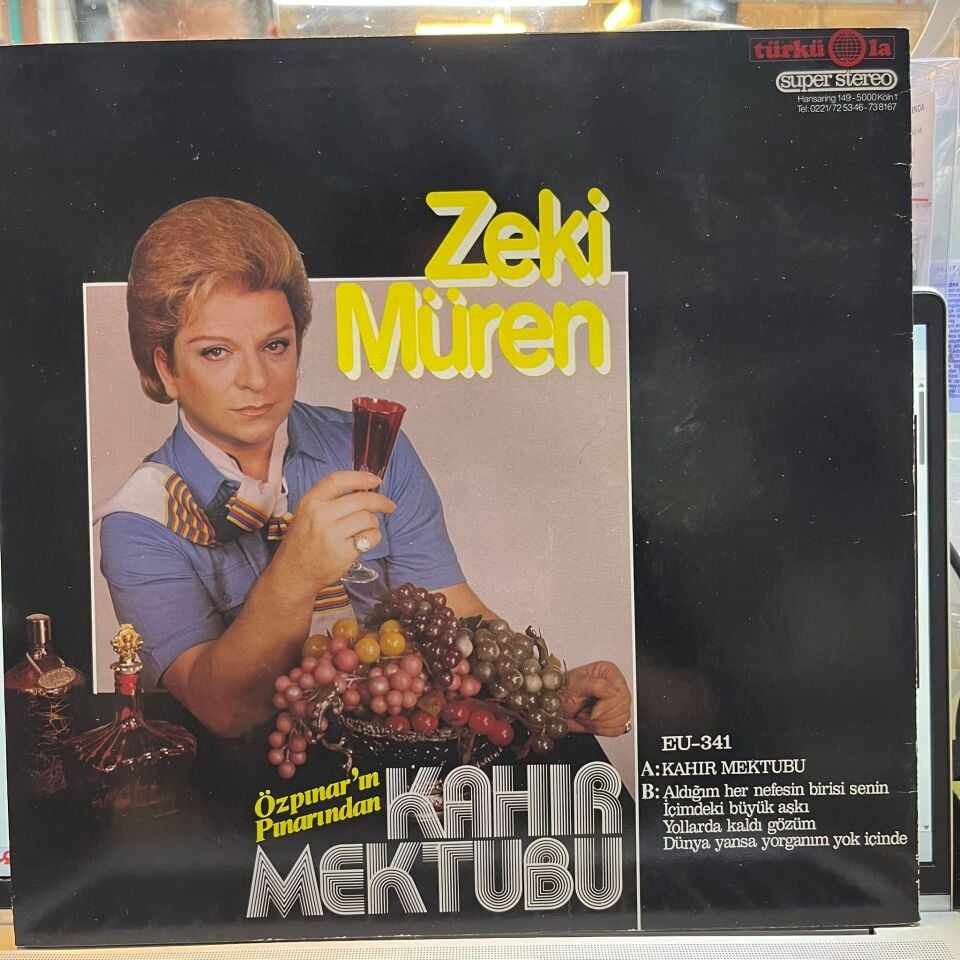 Zeki Müren – Özpınar'ın Pınarından Kahır Mektubu