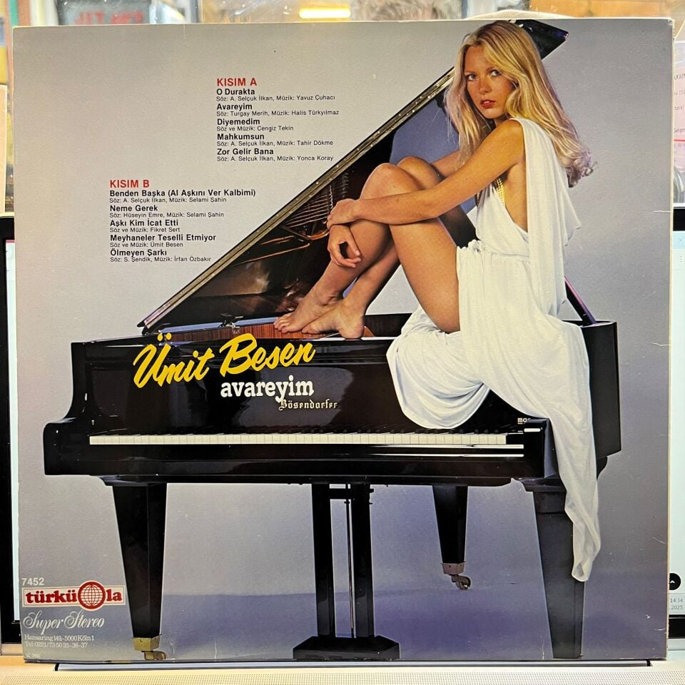 Ümit Besen – Avareyim