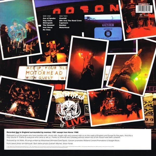 Motörhead: No Sleep 'Til Hammersmith - Plak