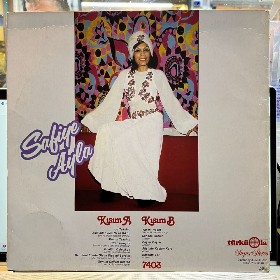 Safiye Ayla – Gönlüm Özledikçe