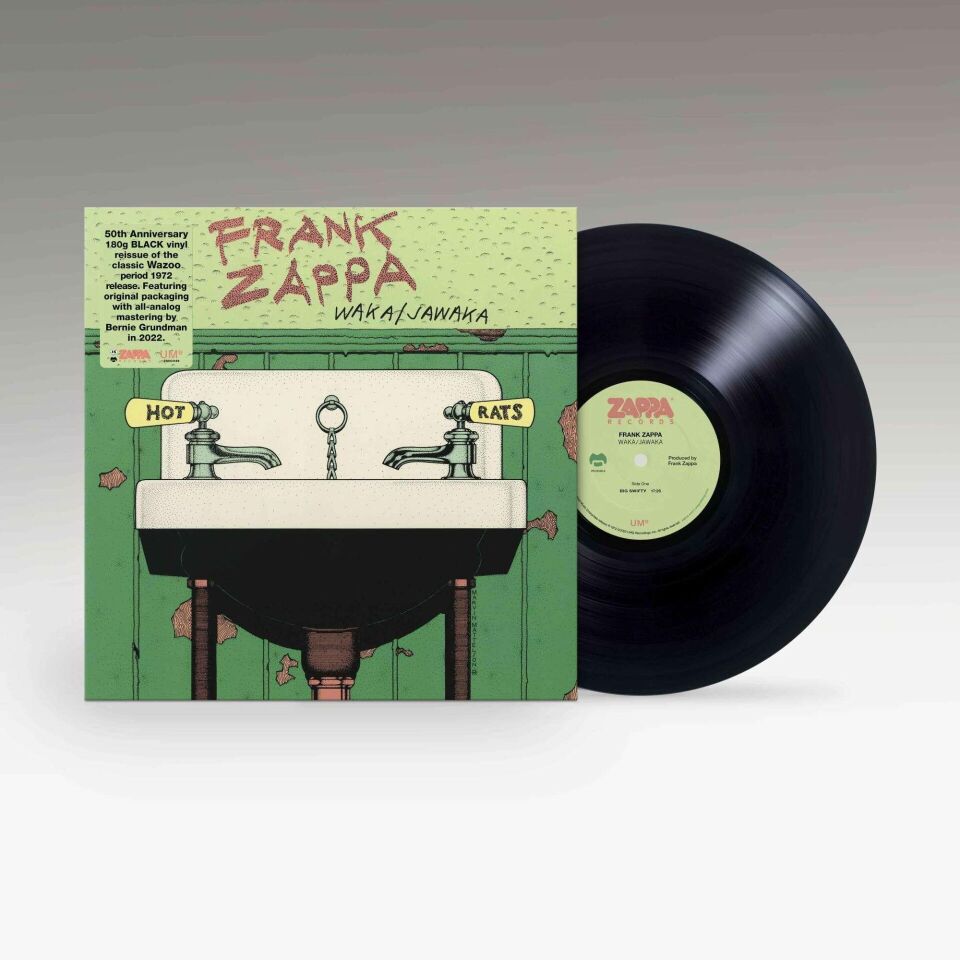 Frank Zappa – Waka / Jawaka Plak