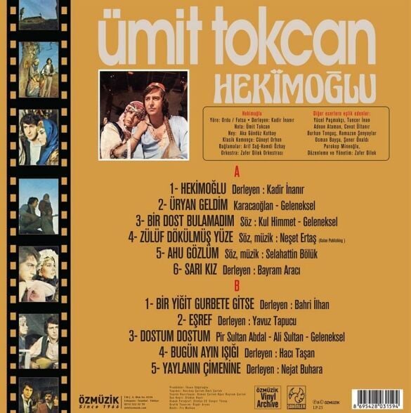 Ümit Tokcan - Hekimoğlu Plak