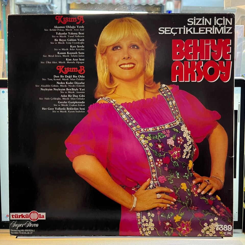 Behiye Aksoy – Sizin İçin Seçtiklerimiz