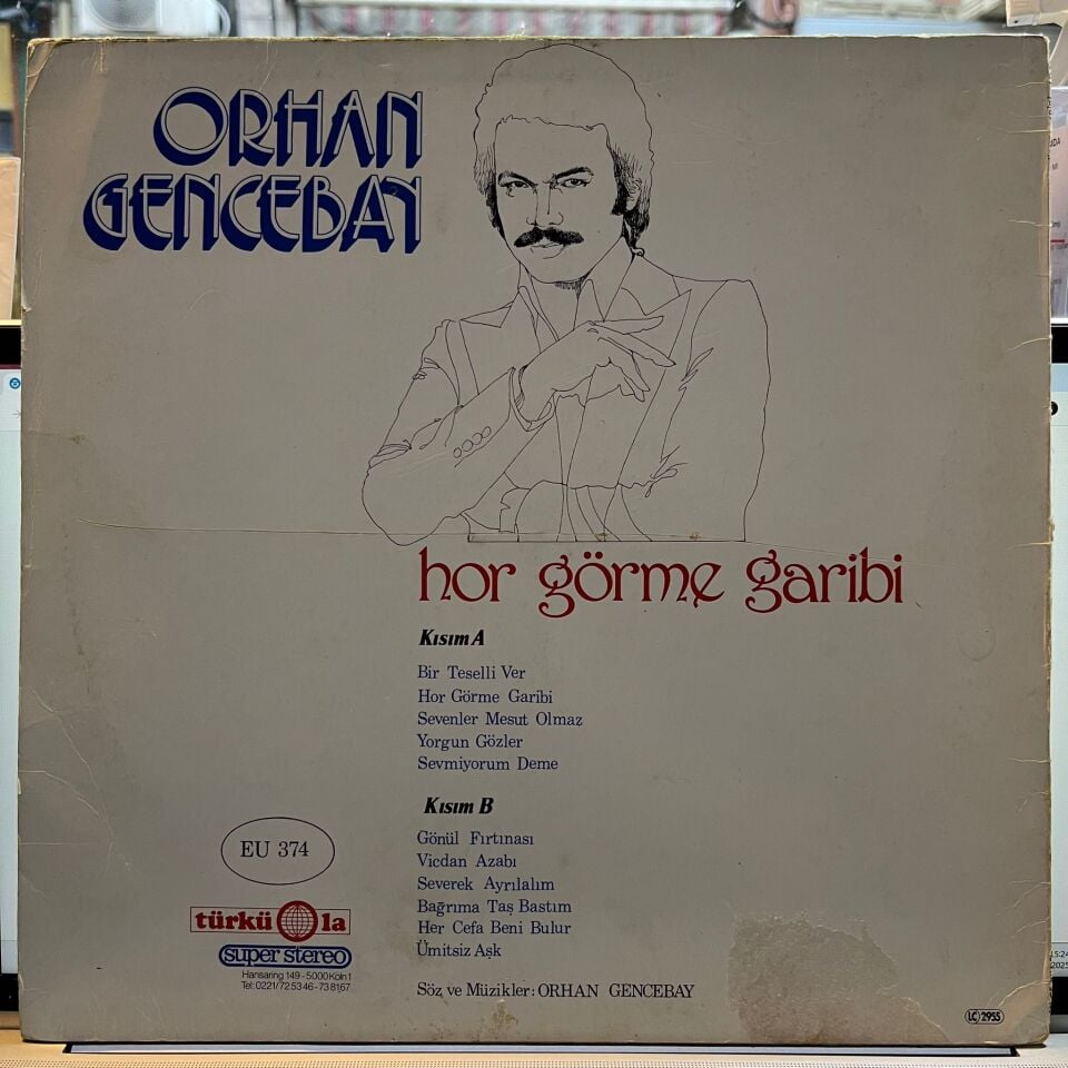Orhan Gencebay – Hor Görme Garibi