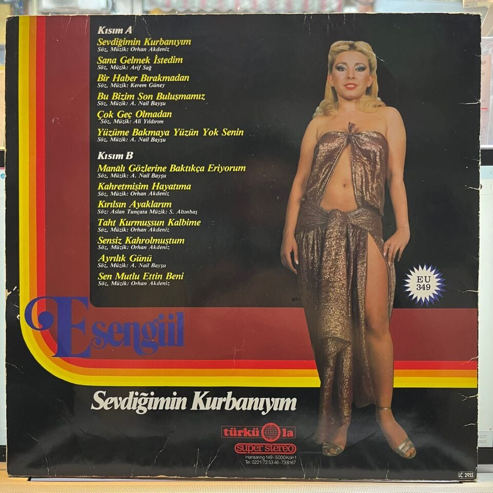 Esengül – Sevdiğimin Kurbanıyım