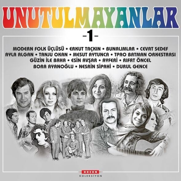Unutulmayanlar 1 Plak
