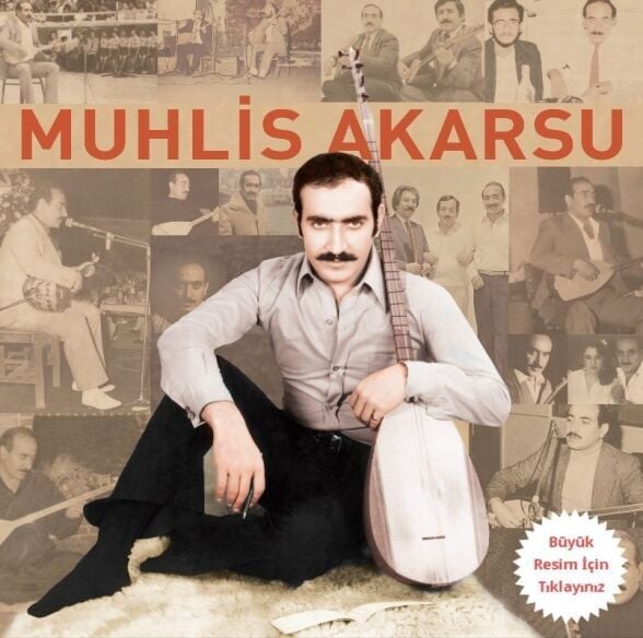 Muhlis Akarsu - Kendi Sazından ve Sözünden Plak