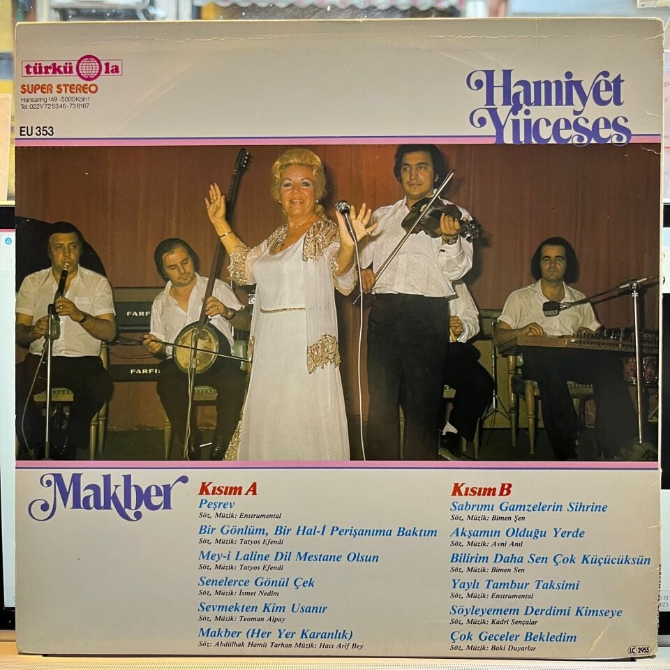 Hamiyet Yüceses – Makber
