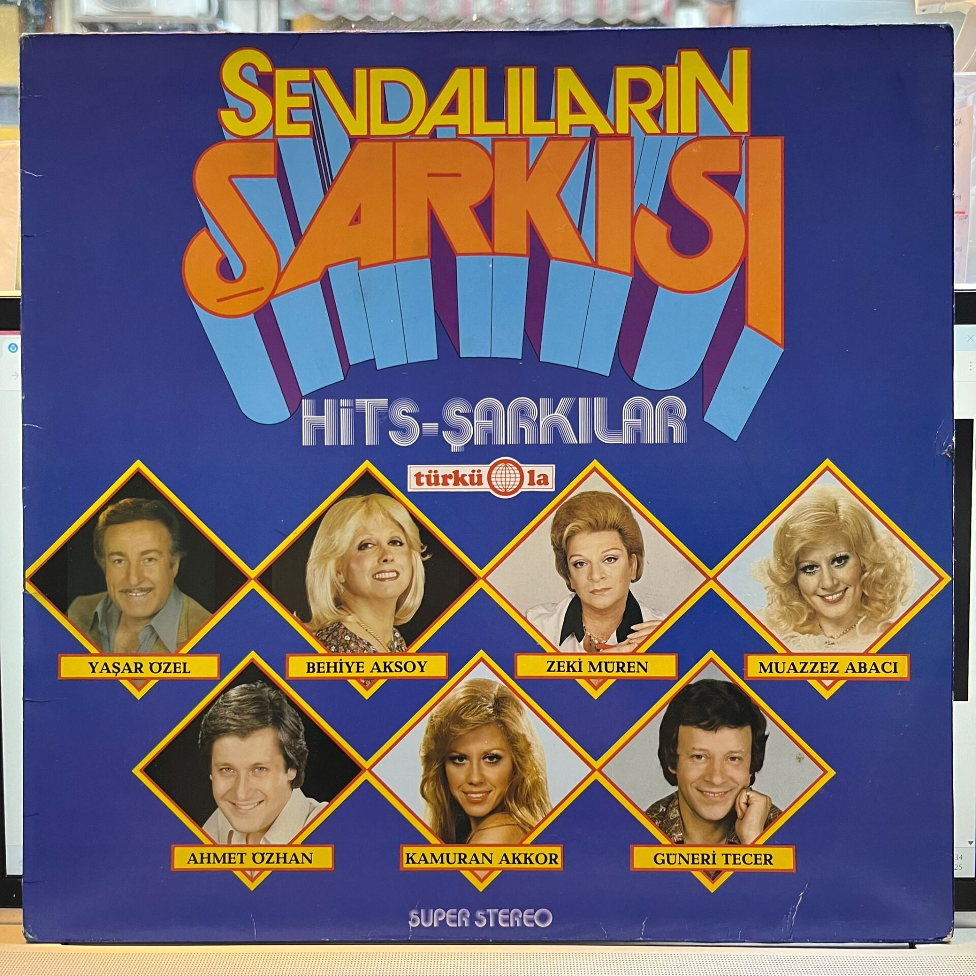 Various – Sevdalilarin Sarkisi