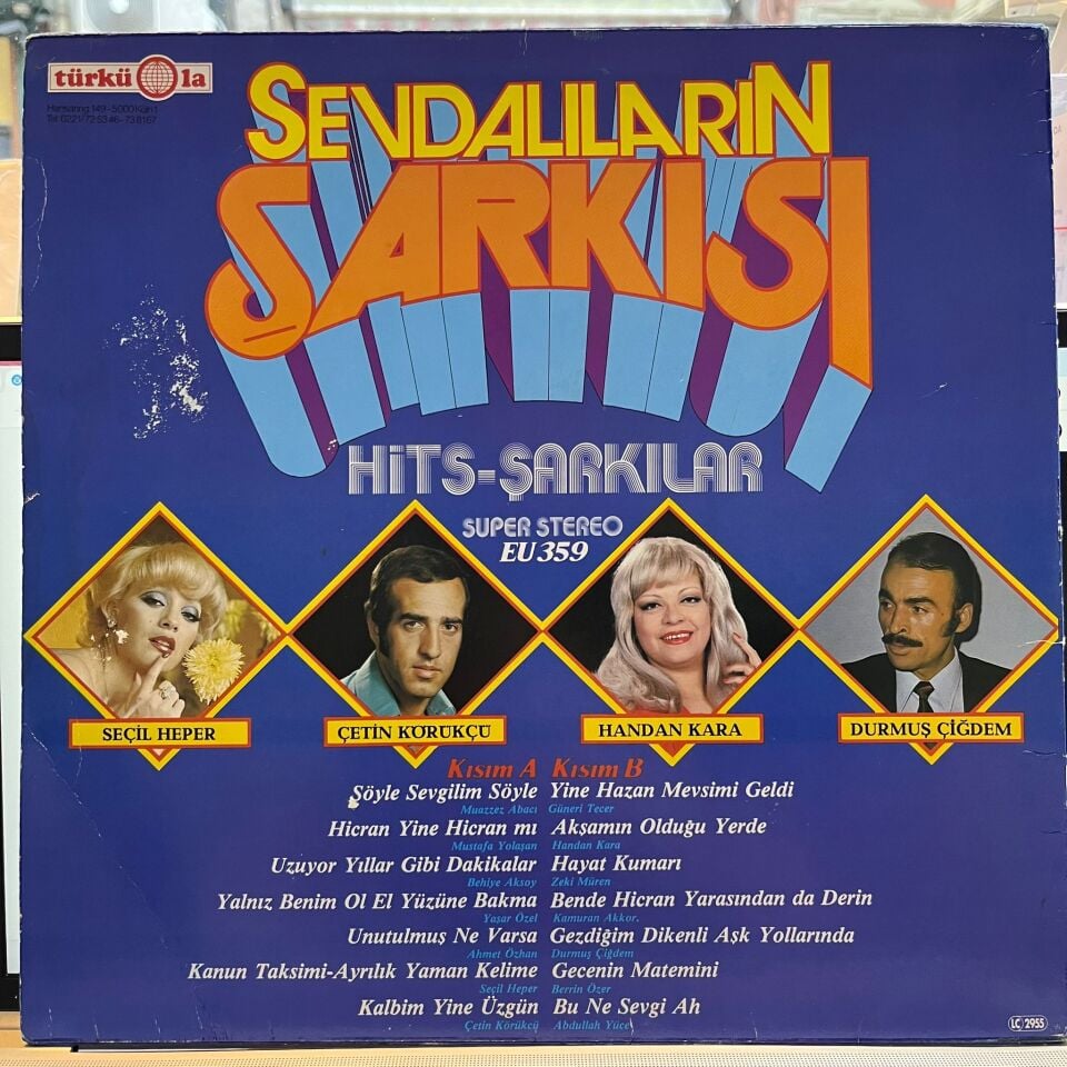 Various – Sevdalilarin Sarkisi