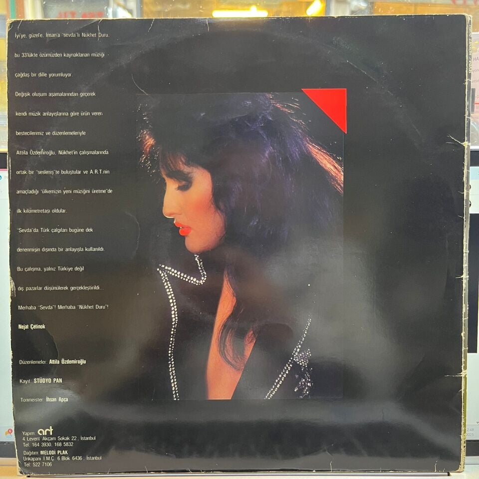 Nükhet Duru – Sevda