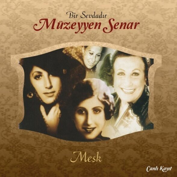 Müzeyyen Senar - Meşk Plak