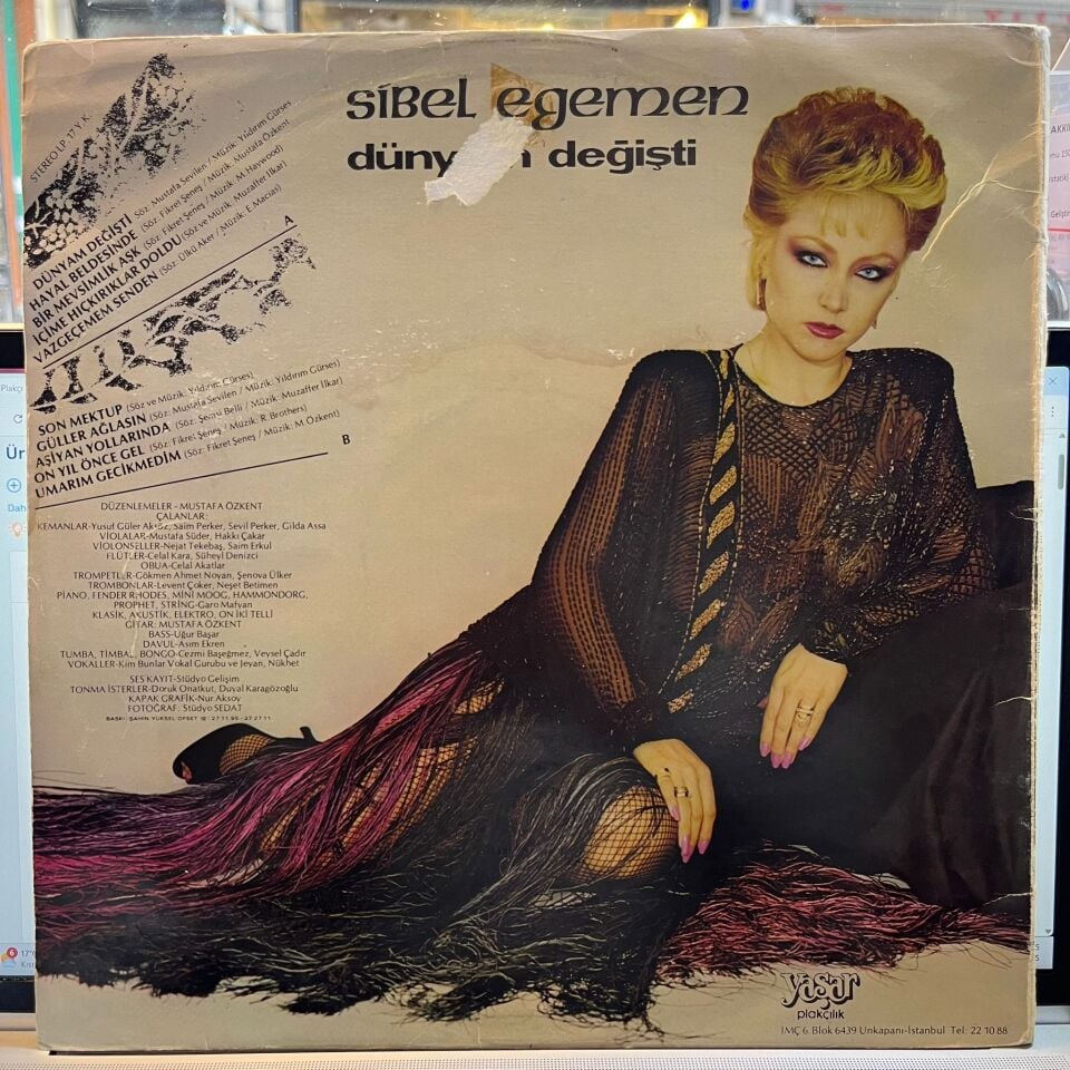 Sibel Egemen – Dünyam Değişti