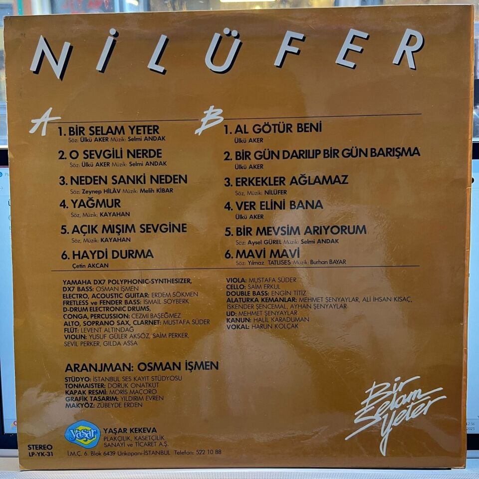 Nilüfer – Bir Selam Yeter
