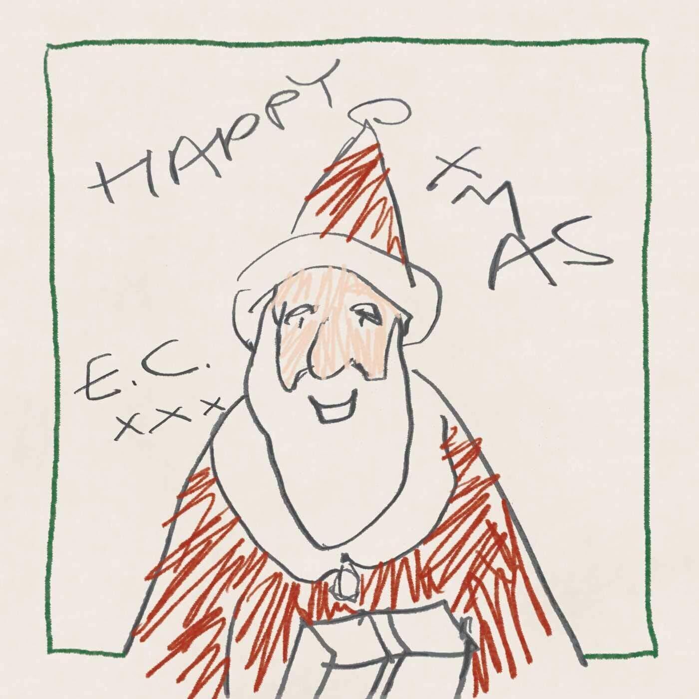 Eric Clapton - Happy Xmas (2 Plak)