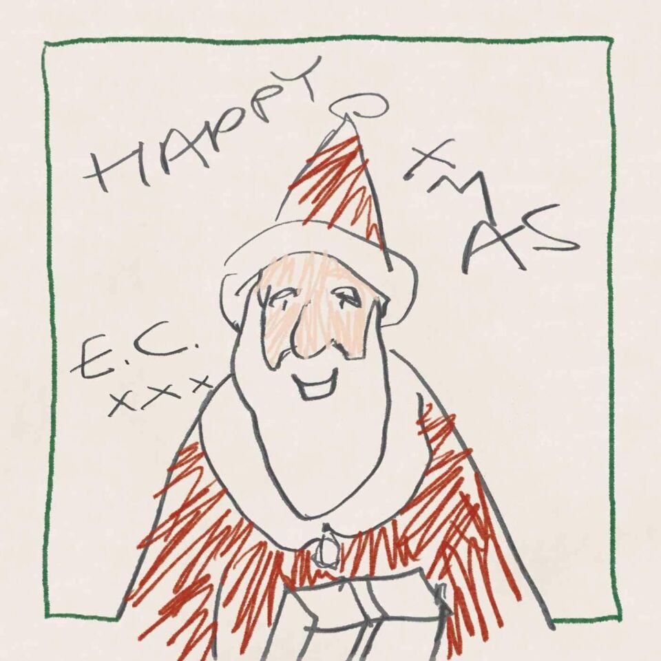 Eric Clapton - Happy Xmas (2 Plak)