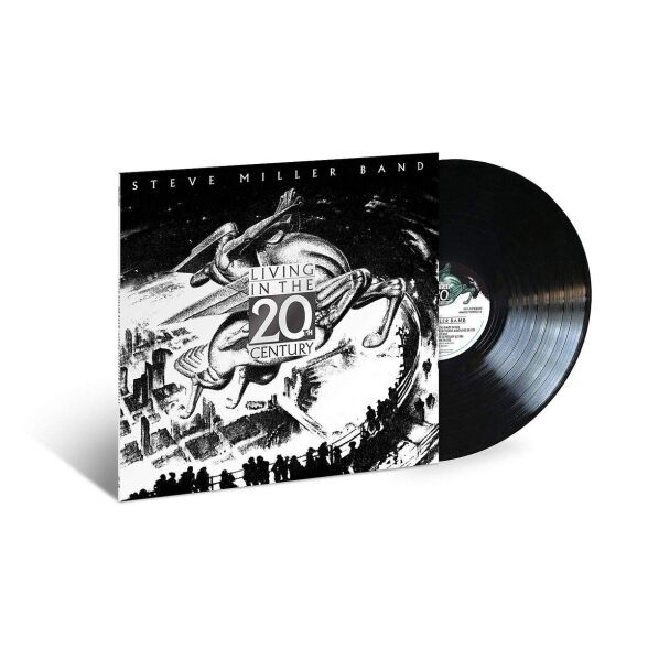 Steve Miller Band - Living In The 20th Century Plak