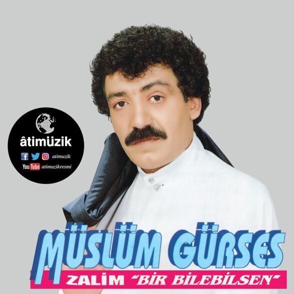 Müslüm Gürses - Zalim Bir Bilebilsen Plak