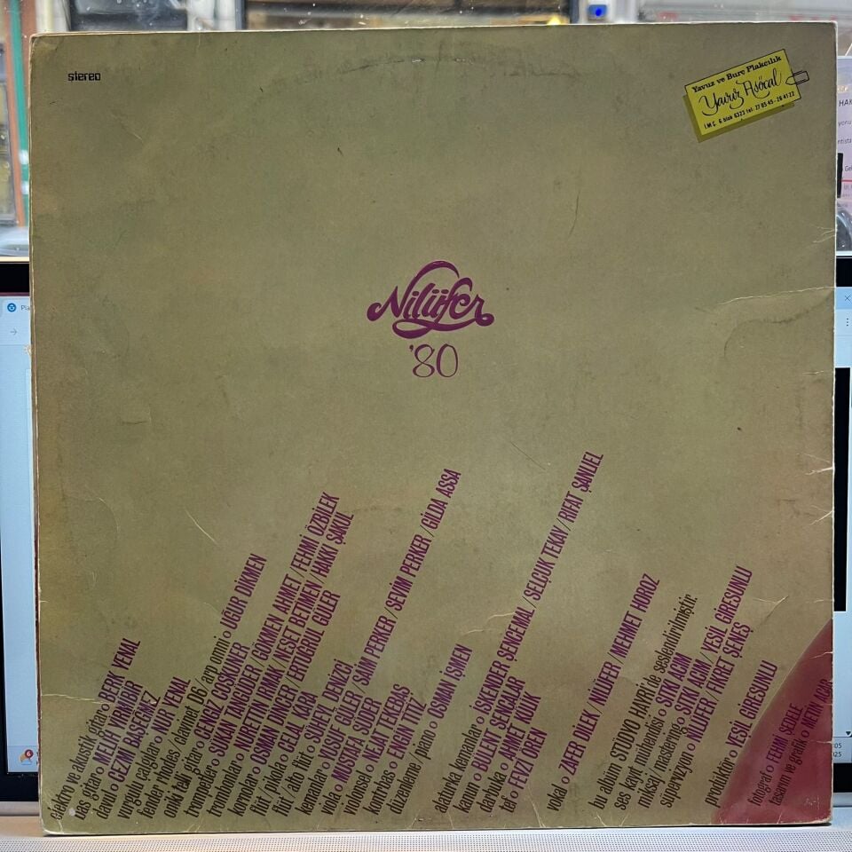 Nilüfer – Nilüfer '80