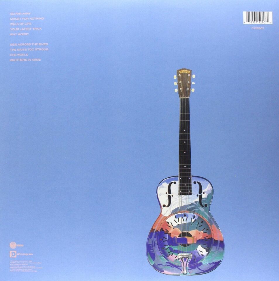 Dire Straits - Brothers in Arms 2'li Plak