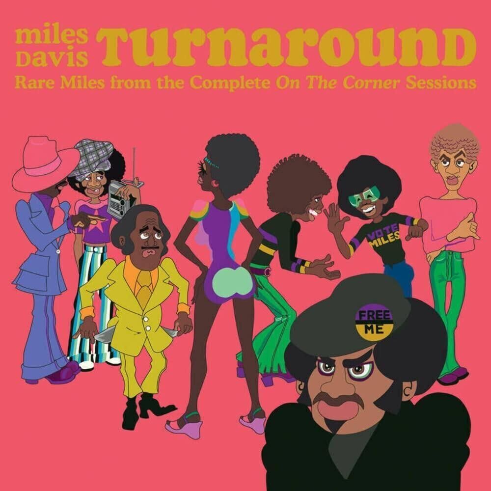 Miles Davis – Turnaround Sky Blue Plak