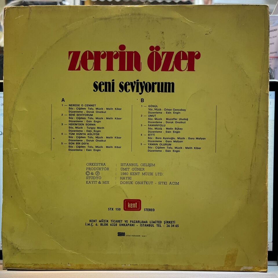 Zerrin Özer – Seni Seviyorum