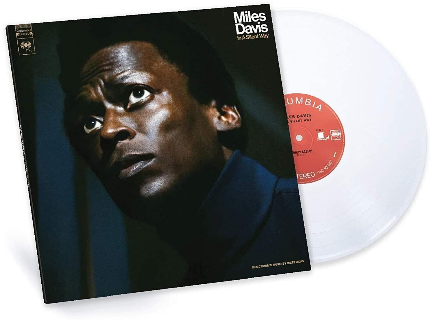 Miles Davis – In A Silent Way – White Plak