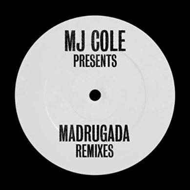 MJ Cole - Madrugada Remixes Clear Plak