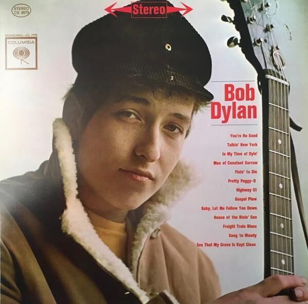 Bob Dylan - Bob Dylan Plak